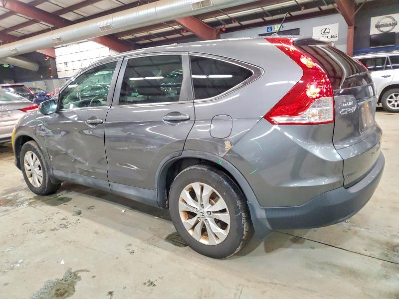 Photo 2 from auction – 2014 HONDA CR-V with VIN 2HKRM4H50EH650153