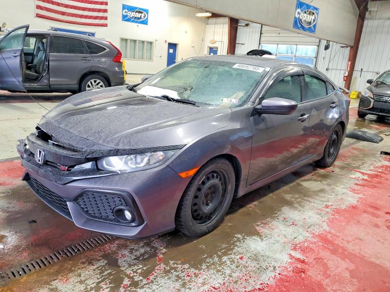 HONDA CIVIC SI 2017 with VIN 2HGFC1E59HH701348 - Photo from auction