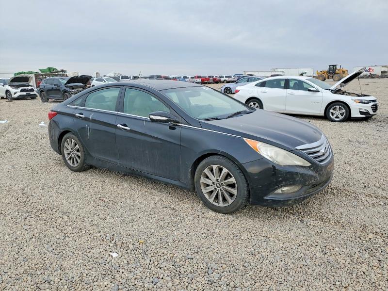 Photo 4 from auction – 2014 HYUNDAI SONATA SE with VIN 5NPEC4AC7EH888530