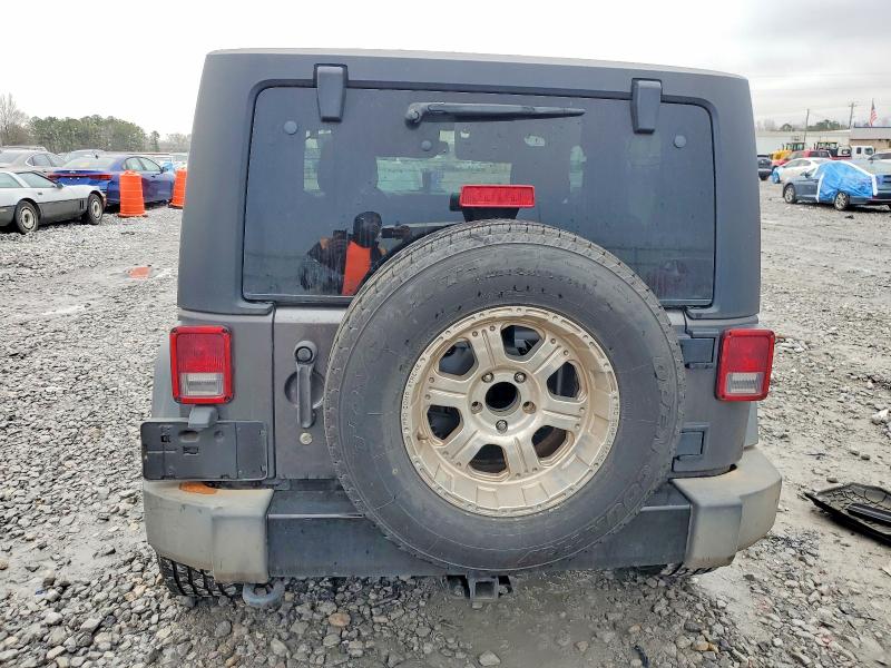 Photo 6 from auction – 2018 JEEP WRANGLER with VIN 1C4AJWAG7JL812833