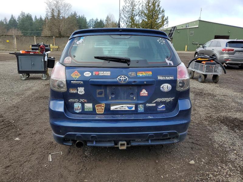 Photo 6 from auction – 2006 TOYOTA COROLLA MA with VIN 2T1LR30E46C551756
