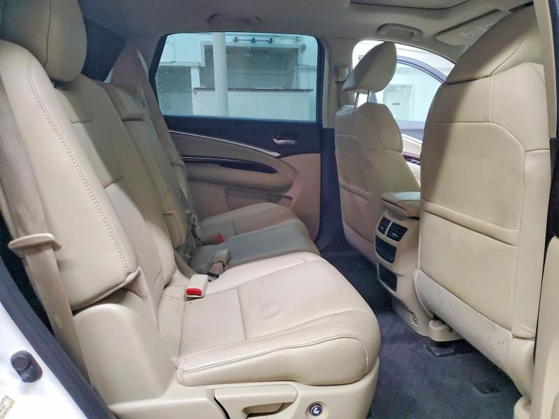 Photo 11 from auction – 2015 ACURA MDX TECHNO with VIN 5FRYD3H40FB013047