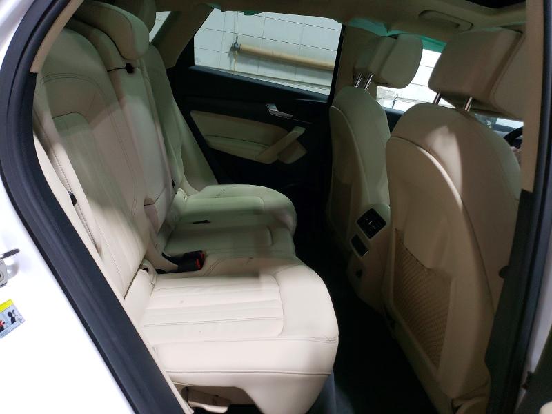 Photo 11 from auction – 2022 AUDI Q5 PREMIUM with VIN WA1EAAFY5N2088135