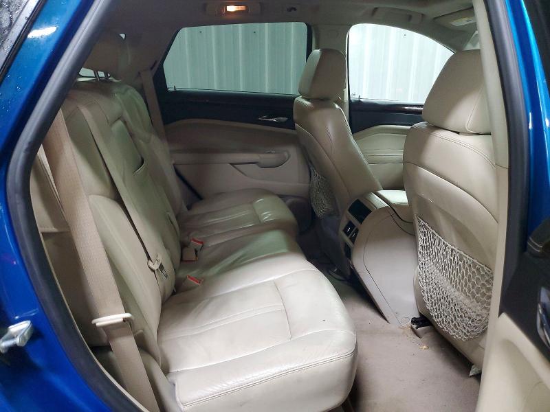 Photo 10 from auction – 2010 CADILLAC SRX LUXURY with VIN 3GYFNDEY6AS533914