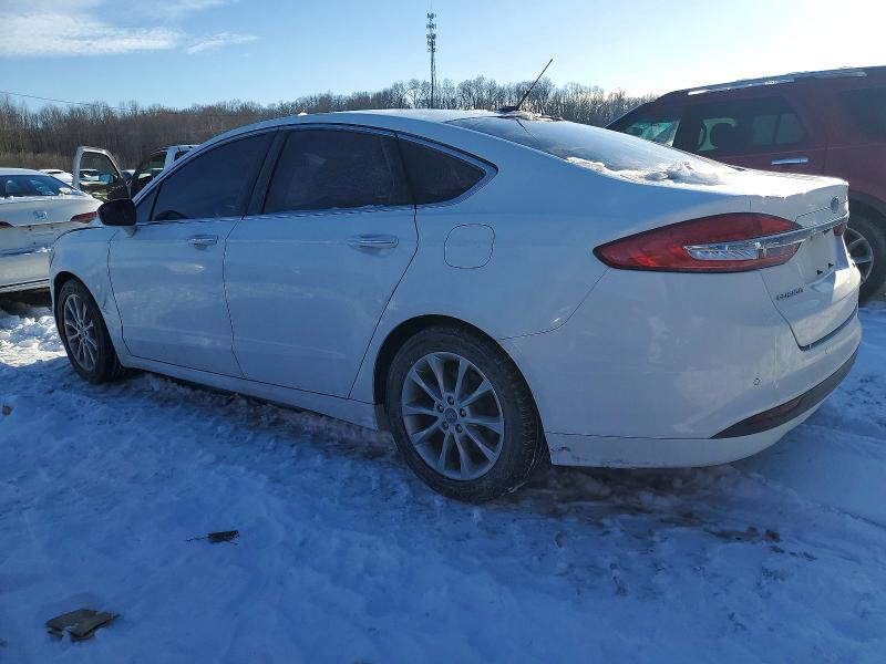 Photo 2 from auction – 2017 FORD FUSION with VIN 3FA6P0HDXHR326807