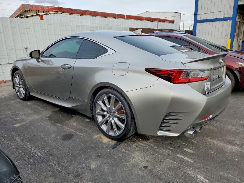 Photo 2 from auction – 2016 LEXUS RC 200T with VIN JTHHA5BC4G5000230