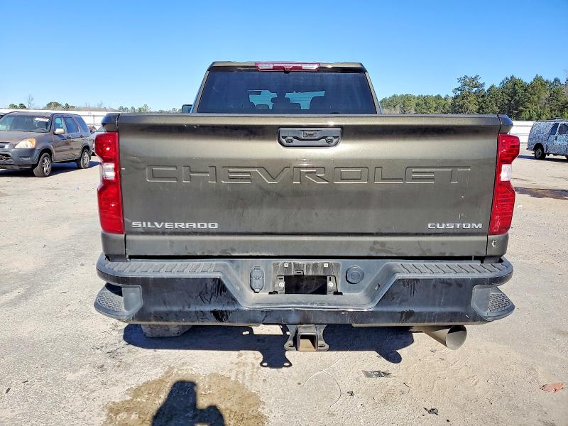 Photo 6 from auction – 2023 CHEVROLET SILVERADO with VIN 2GC4YMEY0P1706027