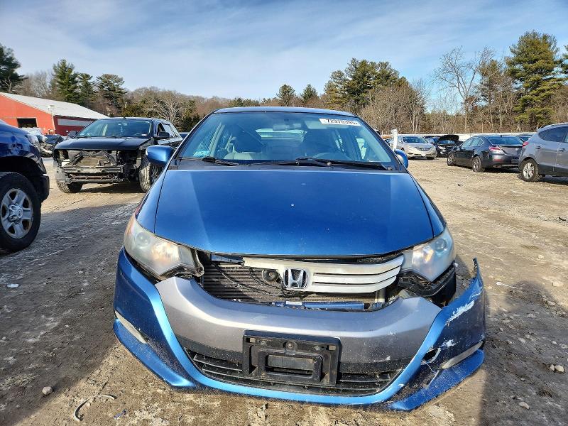 Photo 5 from auction – 2010 HONDA INSIGHT EX with VIN JHMZE2H75AS033814