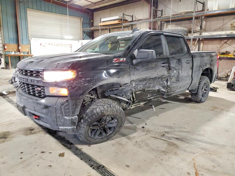 CHEVROLET SILVERADO 2021 with VIN 3GCPYCEF6MG121848 - Photo from auction