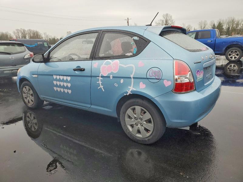 Photo 2 from auction – 2008 HYUNDAI ACCENT GS with VIN KMHCM36C48U086451