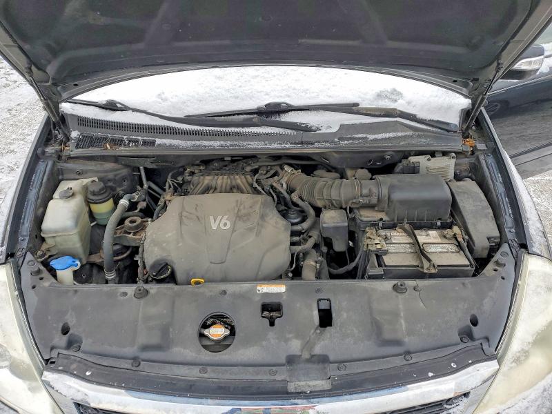 Photo 12 from auction – 2011 KIA SEDONA LX with VIN KNDMG4C70B6378574