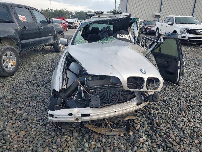 Photo 5 from auction – 2002 BMW 540 with VIN WBADN53452GF70049