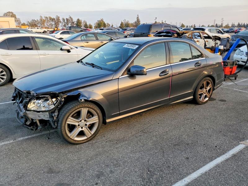 MERCEDES-BENZ C 2010 with VIN WDDGF5EB2AF362291 - Photo from auction