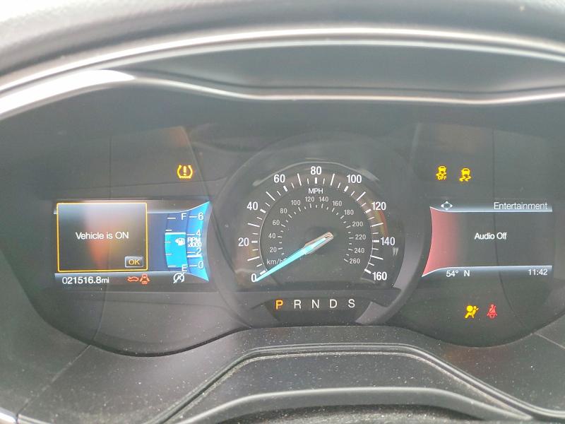 Photo 9 from auction – 2019 FORD FUSION with VIN 3FA6P0HD2KR130139