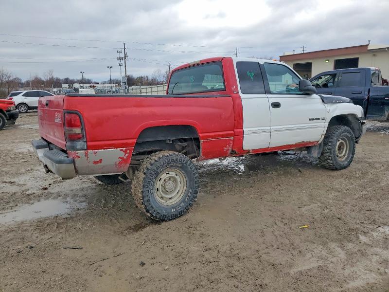Photo 3 from auction – 2001 DODGE RAM 2500 with VIN 1B7KF23Z71J612379