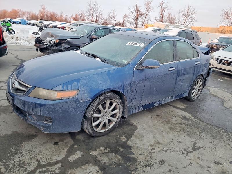ACURA TSX 2007 with VIN JH4CL96847C020961 - Photo from auction