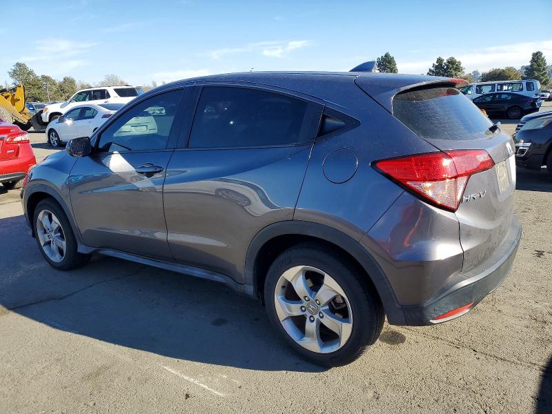 Photo 2 from auction – 2016 HONDA HR-V LX with VIN 3CZRU5H33GM737072