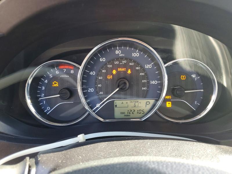 Photo 9 from auction – 2014 TOYOTA COROLLA L with VIN 2T1BURHEXEC034154