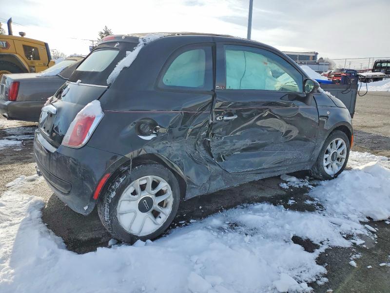 Photo 3 from auction – 2017 FIAT 500 POP with VIN 3C3CFFLR4HT598508