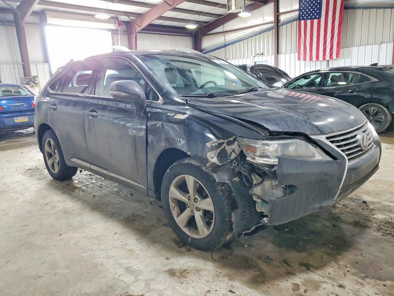 Photo 4 from auction – 2013 LEXUS RX 350 BAS with VIN JTJBK1BA4D2023626