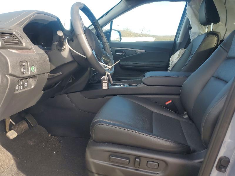 Photo 7 from auction – 2024 HONDA RIDGELINE with VIN 5FPYK3F52RB032861