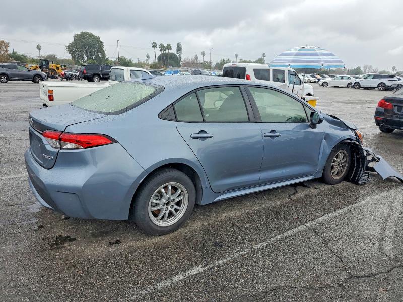 Photo 3 from auction – 2022 TOYOTA COROLLA LE with VIN JTDEAMDE2NJ050707
