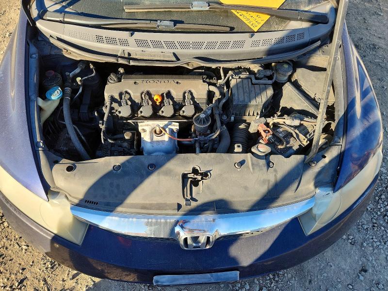 Photo 11 from auction – 2009 HONDA CIVIC with VIN 19XFA16509E034184
