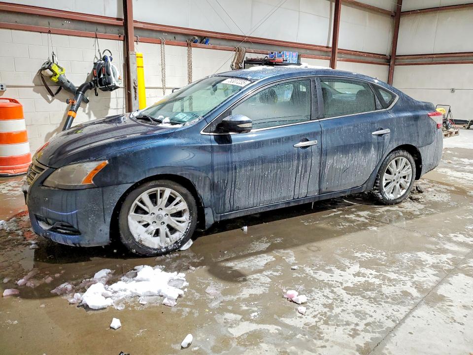 NISSAN SENTRA S 2013 with VIN 3N1AB7AP4DL696070 - Photo from auction