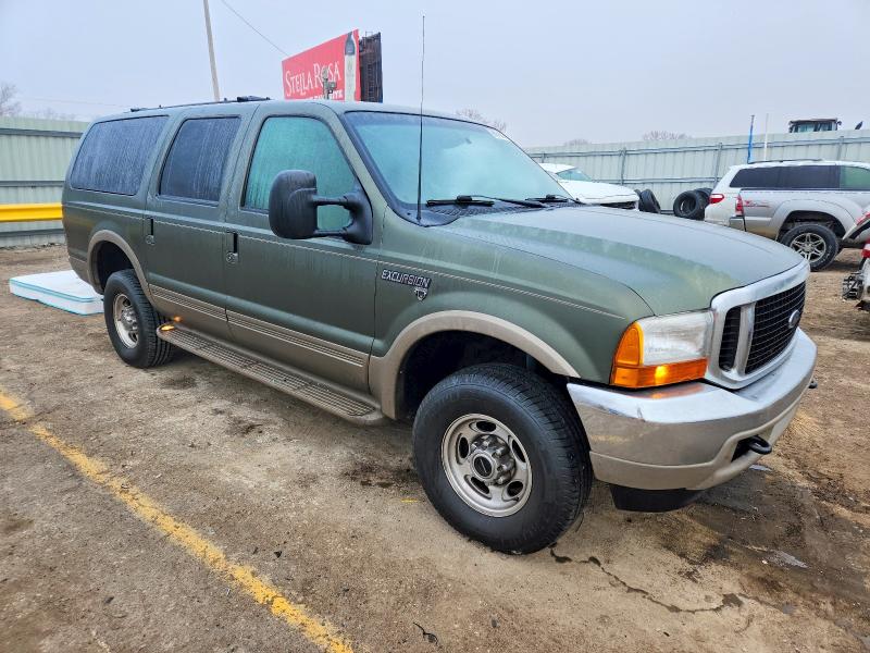 Photo 4 from auction – 2000 FORD EXCURSION with VIN 1FMNU43S5YEE51045