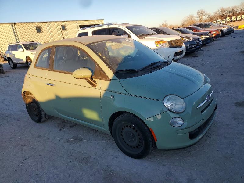 Photo 4 from auction – 2013 FIAT 500 POP with VIN 3C3CFFAR9DT554596