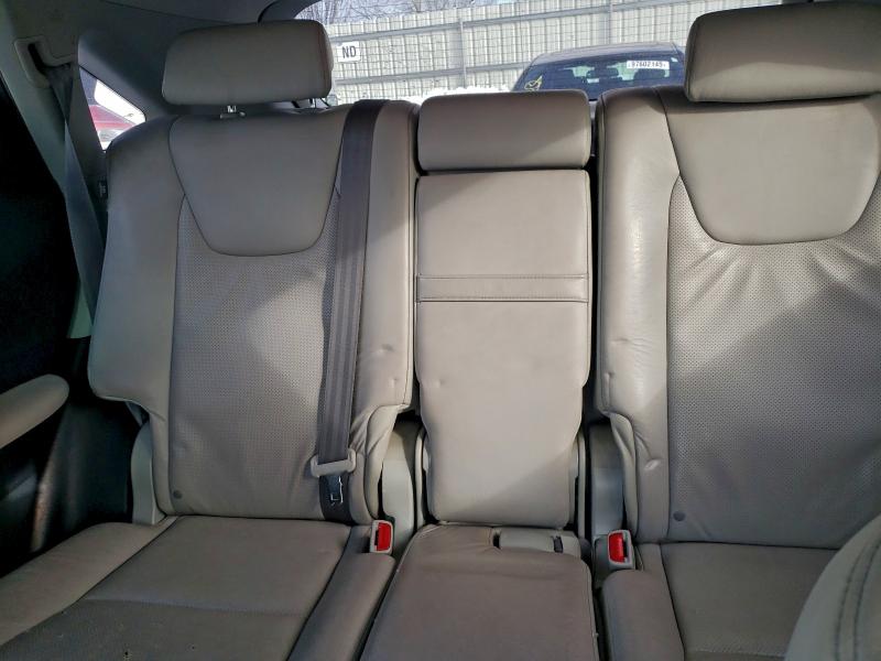 Photo 10 from auction – 2010 LEXUS RX 450H with VIN JTJBC1BA6A2023894