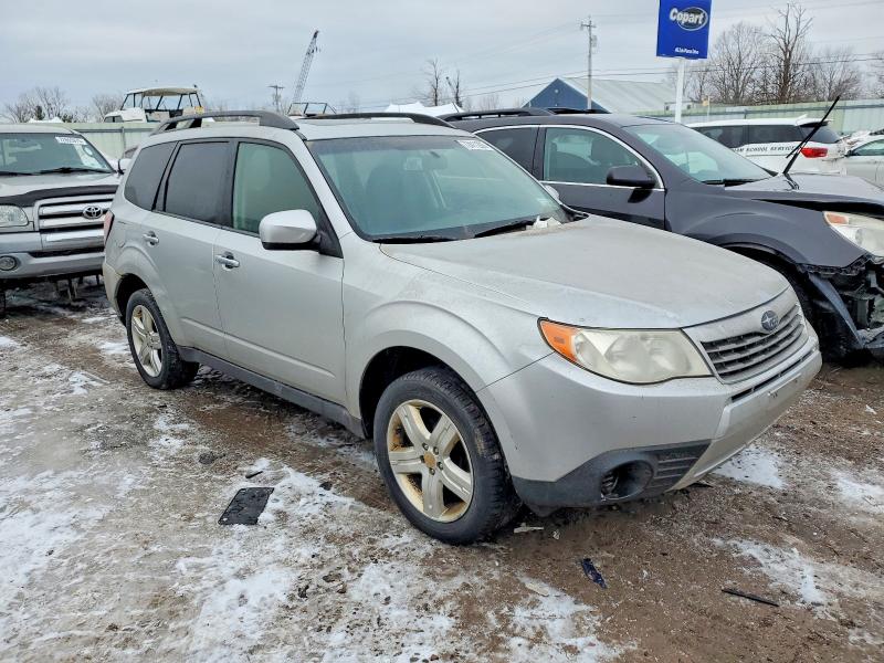 Photo 4 from auction – 2010 SUBARU FORESTER 2 with VIN JF2SH6CC3AH794099