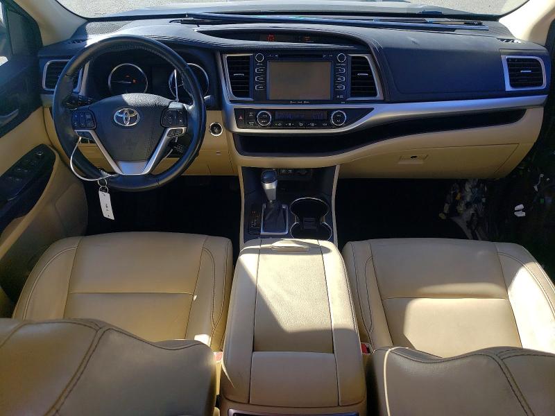 Photo 8 from auction – 2017 TOYOTA HIGHLANDER with VIN 5TDKZRFH8HS522495