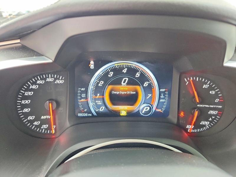 Photo 9 from auction – 2016 CHEVROLET CORVETTE S with VIN 1G1YB2D74G5126061