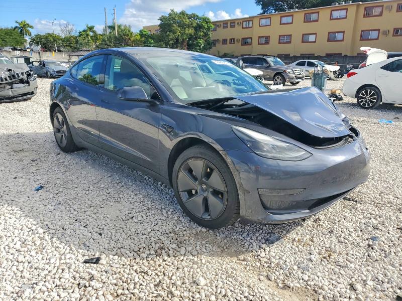 Photo 4 from auction – 2023 TESLA MODEL 3 with VIN 5YJ3E1EA3PF401219