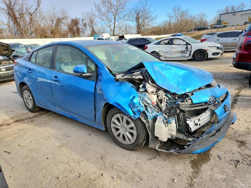 Photo 4 from auction – 2022 TOYOTA PRIUS NIGH with VIN JTDKAMFU2N3158160
