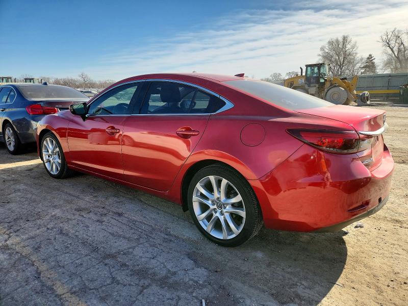 Photo 2 from auction – 2016 MAZDA 6 TOURING with VIN JM1GJ1T53G1461836