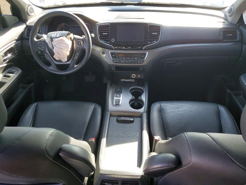 Photo 8 from auction – 2021 HONDA RIDGELINE with VIN 5FPYK3F76MB015359