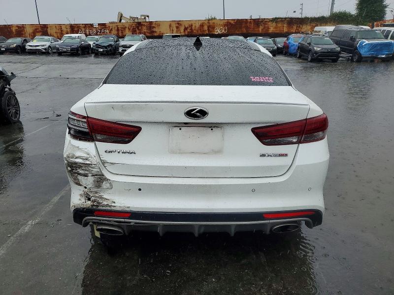 Photo 6 from auction – 2016 KIA OPTIMA with VIN 5XXGW4L2XGG001621