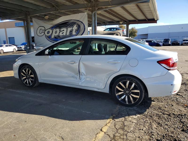 Photo 2 from auction – 2014 HONDA CIVIC EXL with VIN 19XFB2F93EE274314