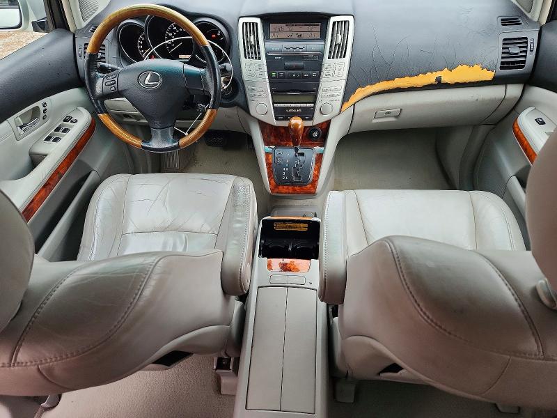 Photo 8 from auction – 2008 LEXUS RX 350 with VIN 2T2GK31U48C054989