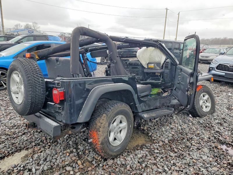 Photo 3 from auction – 2006 JEEP WRANGLER X with VIN 1J4FA39SX6P778409