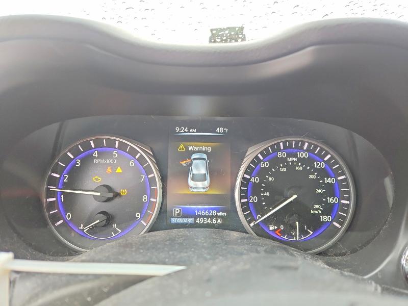 Photo 9 from auction – 2014 INFINITI Q50 BASE with VIN JN1BV7AP4EM670457