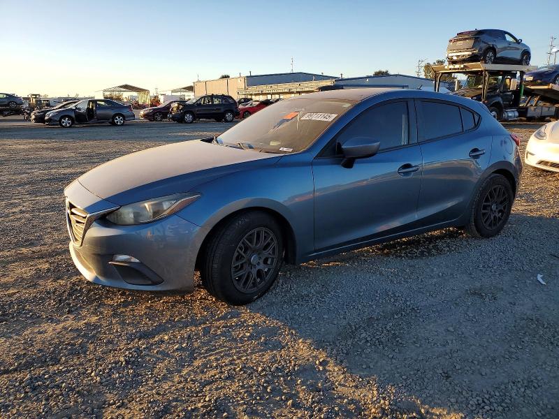 MAZDA 3 SPORT 2014 with VIN JM1BM1K75E1216358 - Photo from auction
