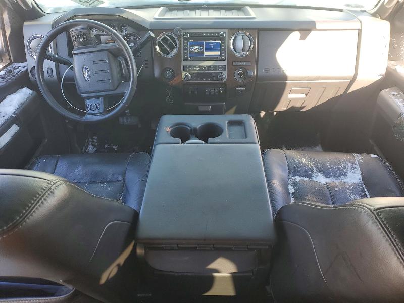 Photo 8 from auction – 2012 FORD F350 SUPER with VIN 1FT8W3BT4CEB37881