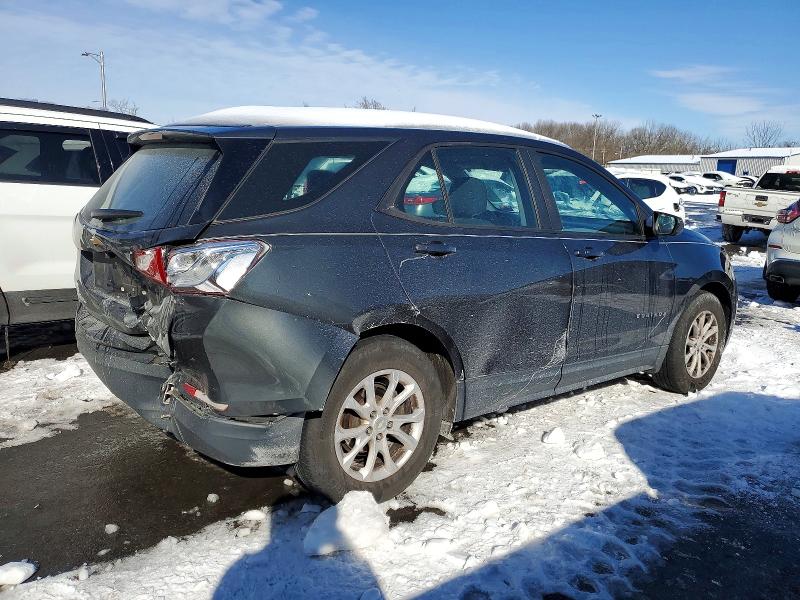 Photo 3 from auction – 2020 CHEVROLET EQUINOX with VIN 3GNAXHEV0LS503552
