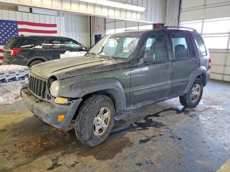JEEP LIBERTY SP 2006 with VIN 1J4GL48K06W223142 - Photo from auction