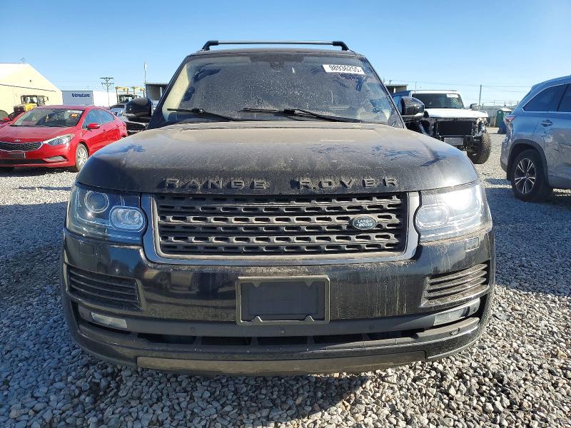 Photo 5 from auction – 2016 LAND ROVER RANGE ROVER with VIN SALGS2VF5GA278486