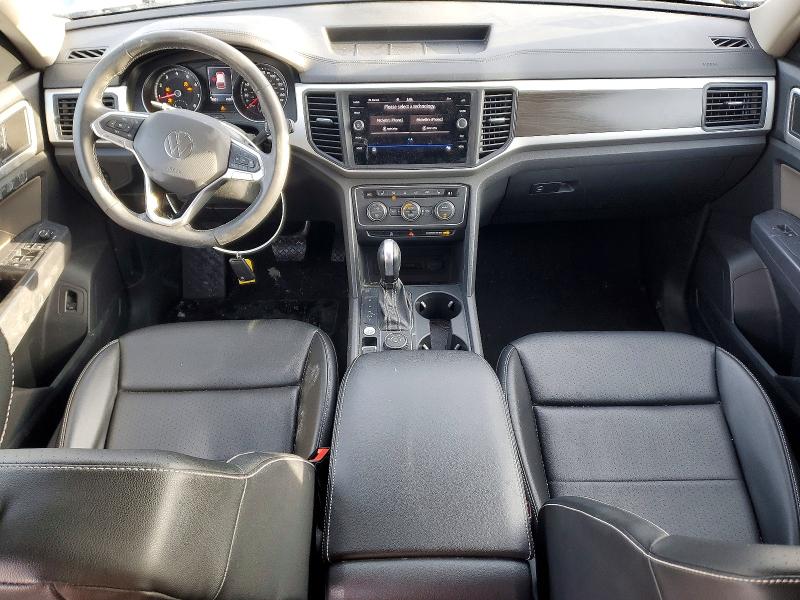 Photo 8 from auction – 2021 VOLKSWAGEN ATLAS SE with VIN 1V2HR2CA0MC578451