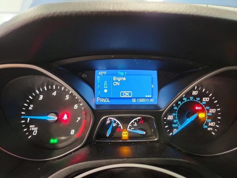 Photo 9 from auction – 2014 FORD FOCUS SE with VIN 1FADP3F28EL286120